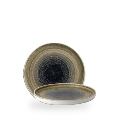 Fotografie pro Stonecast Aqueous Bayou  Walled Plate 8.67" [cz] 1