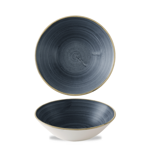Photo for Stonecast Blueberry deep coupe bowl, 200 mm, 750 ml 1