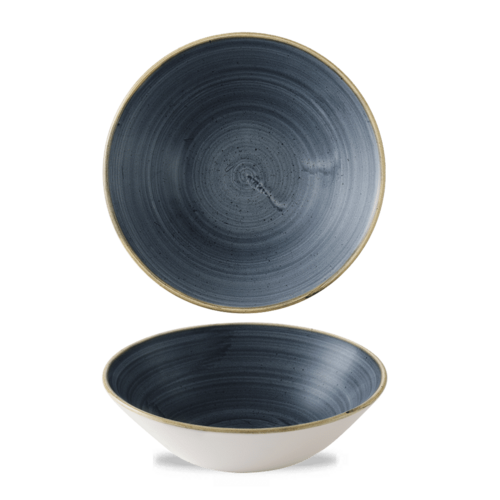 Photo for Stonecast Blueberry deep coupe bowl, 220 mm, 1100 ml 1