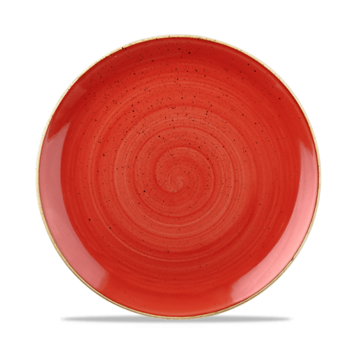 Изображение для Talerz płytki coupe Stonecast Berry Red, 220mm [ru] 1