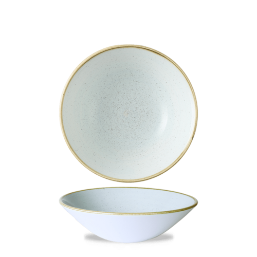 Photo for Stonecast Duck Egg Deep Coupe Bowl, 200mm 1