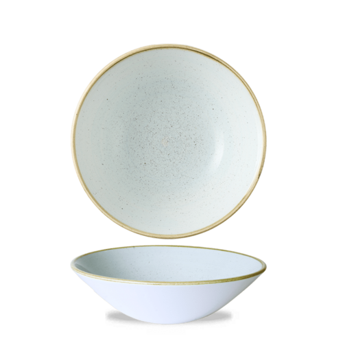 Photo for Stonecast Duck Egg deep coupe bowl, 220mm 1