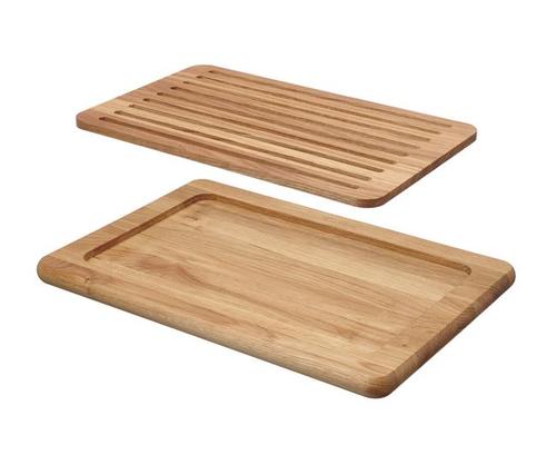Zdjęcie do Deska do krojenia chleba Madeira 480x325x25 mm 1