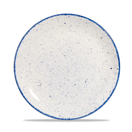 Photo for Stonecast Hints Indigo shallow plate, 220 mm 1