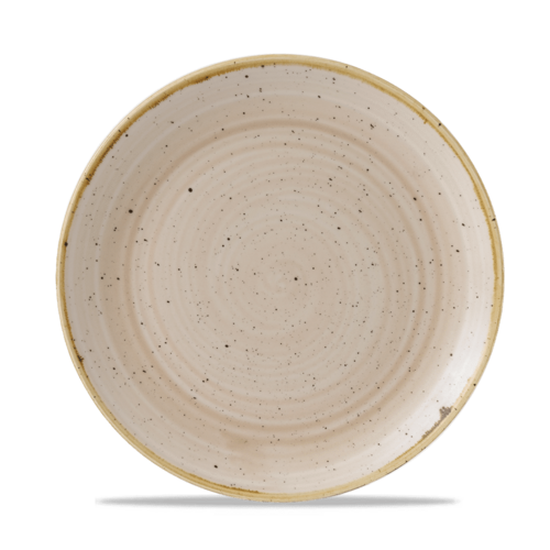 Bild för Talerz płytki coupe Stonecast Nutmeg Cream, 220mm [se] 1