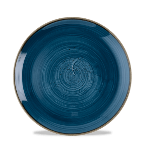 Fotografie pro Stonecast Java Blue Evolve Coupe Plate 8.67" [cz] 1