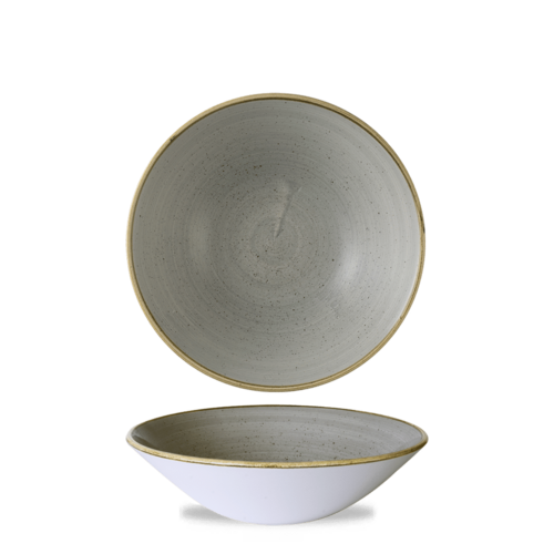Photo for Stonecast Grey deep coupe bowl, 200 mm, 750 ml 1