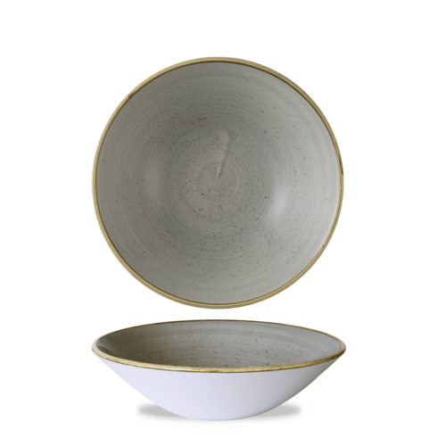 Photo for Stonecast Grey deep coupe bowl, 220 mm, 1100 ml 1
