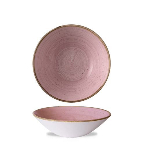 Photo for Stonecast Petal Pink deep coupe bowl, 200 mm, 750 ml 1