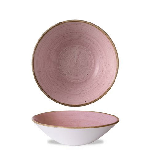 Photo for Stonecast Petal Pink deep coupe bowl, 220 mm, 1100 ml 1