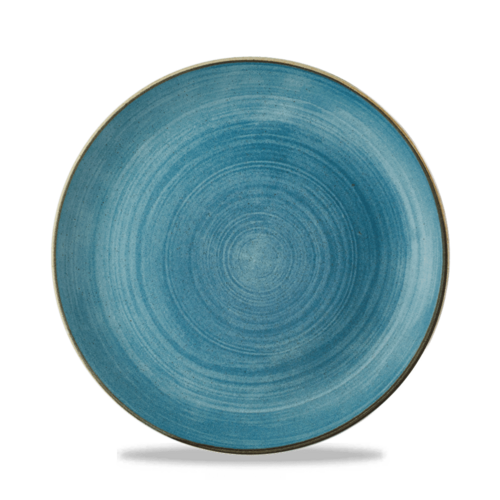 Fotografie pro Stonecast Raw Teal Evolve Coupe Plate 8.67" [cz] 1