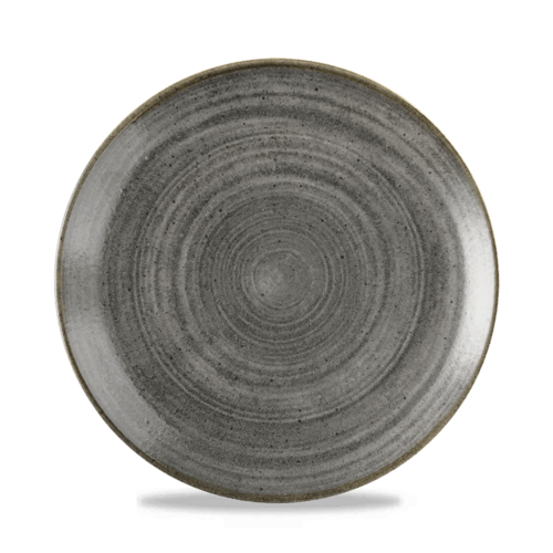 Foto für Stonecast Raw Black Evolve Coupe Plate 8.67" [de] 1