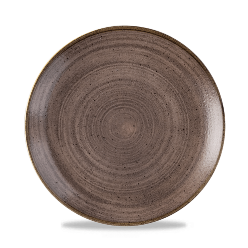 Fotografia pre Stonecast Raw Brown Evolve Coupe Plate 8.67" [sk] 1