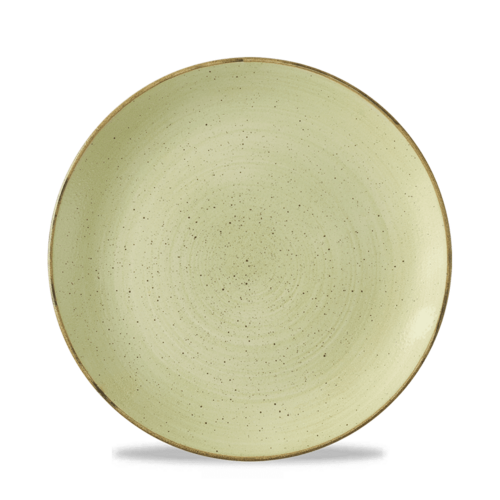 Photo for Stonecast Raw Green shallow plate, 220 mm 1