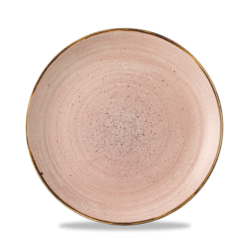 Bild för Talerz płytki coupe Stonecast Raw Terracotta, 220mm [se] 1