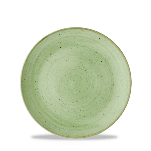 Photo for Stonecast Sage Green shallow plate, 220 mm 1