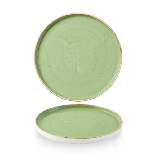 Fotografie pro Talíř s vysokým okrajem Stonecast Sage Green, 210 mm 1