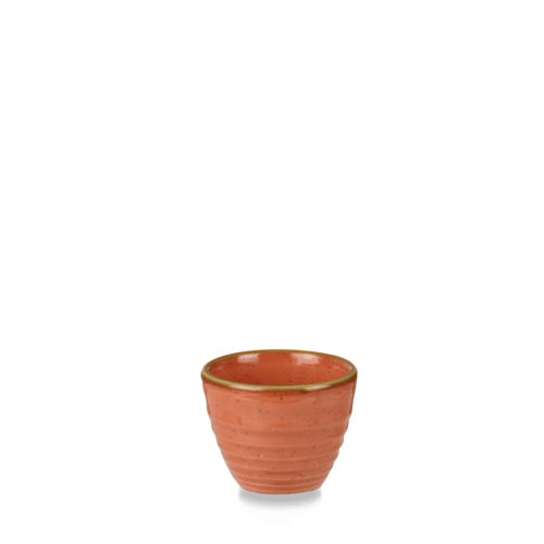 Fotografie pro Stonecast Spiced Orange Ripple Dipper Pot 2Oz [cz] 1