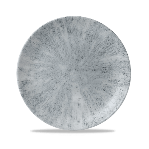 Photo for Stone Pearl Grey coupe plate, 220 mm 1
