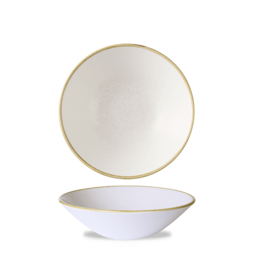 Photo for Stonecast Barley White deep coupe bowl, 200 mm, 750 ml 1
