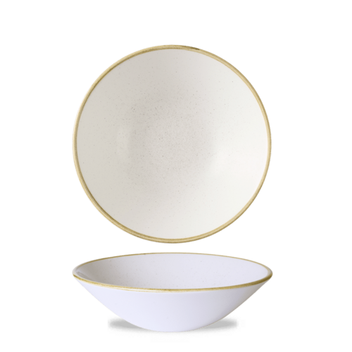 Photo for Stonecast Barley White deep coupe bowl, 220 mm, 1100 ml 1
