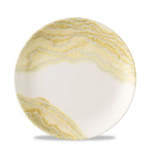 Foto für Flacher Teller Tide Gold, 220 mm 1