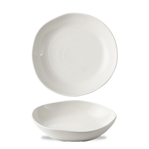 Photo for Natural White Deep Bowl, 220mm, 800ml 1