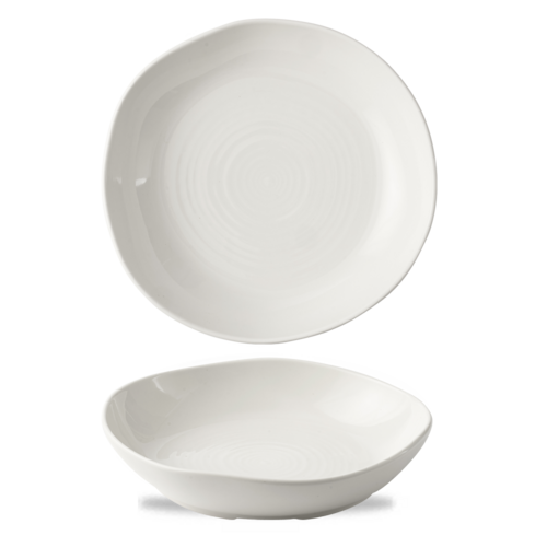 Photo for Deep bowl Natural White, 250mm, 1200ml 1