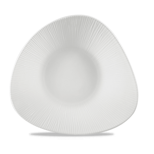 Photo for Bamboo triangular bowl, 300x300mm 1
