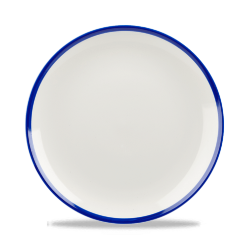 Fotografia pre Retro Blue  Coupe Plate 8.6" [sk] 1