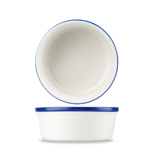 Изображение для Naczynie do zapiekania okrągłe Retro Blue, 135mm, 500ml [ru] 1