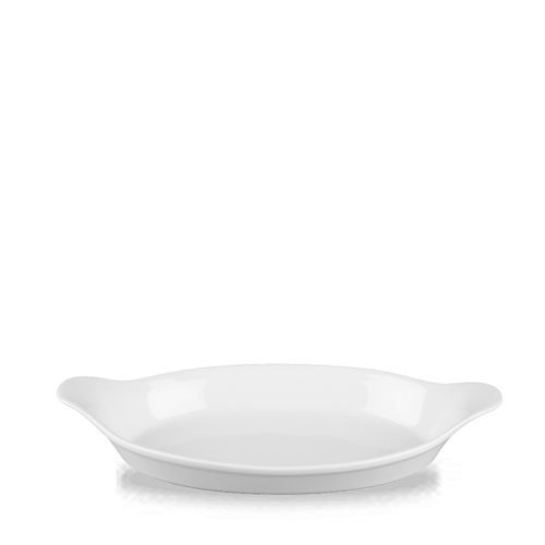 Изображение для Naczynie do zapiekania owalne z uszami  White, 350x190mm, 1090ml [ru] 1