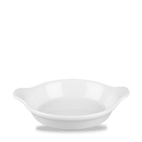 Изображение для Naczynie do zapiekania okrągłe z uszami  White, 175x220mm, 600ml [ru] 1