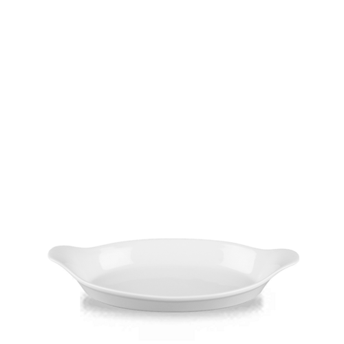 Изображение для Naczynie do zapiekania owalne z uszami  White, 280x160mm, 780ml [ru] 1