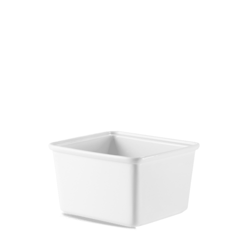 Bild för Naczynie do zapiekania prostokątne z pokrywką White, 180x190x115mm, 2L [se] 1