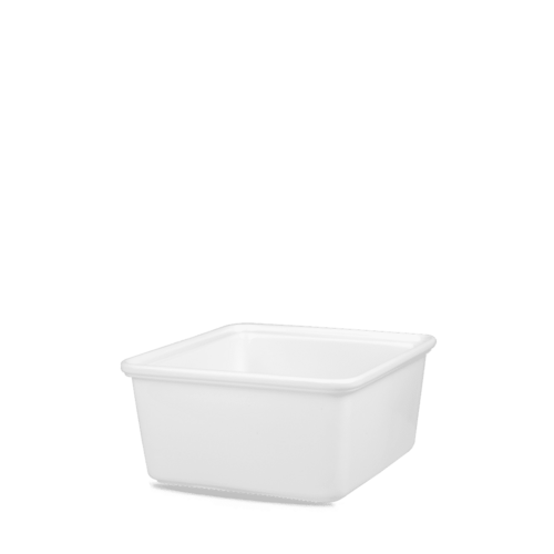 Bild för Naczynie do zapiekania prostokątne z pokrywką White, 175x190x90mm, 1.6L [se] 1