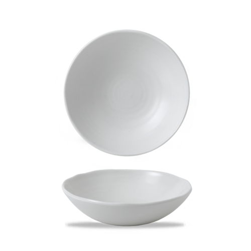 Photo for Organic-shaped coupe bowl Dudson White, 210mm 1