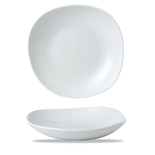 Photo for Wobbly coupe bowl with an organic shape, Dudson White, 300 mm, 1500 ml 1