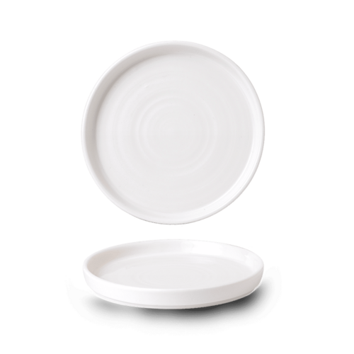 Photo for Vellum high-rimmed plate, 210 mm 1
