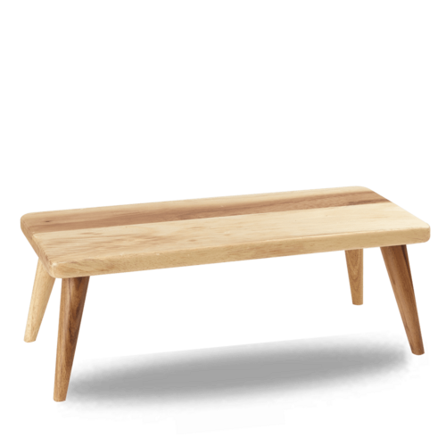 Изображение для Stojak prostokątny drewniany, 430x180x155mm [ru] 1