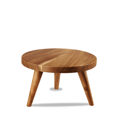 Изображение для Stojak okrągły drewniany, 250x150mm [ru] 1