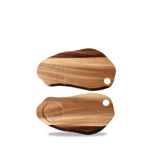 Zdjęcie do Deska o organicznym kształcie, 320x170mm 1
