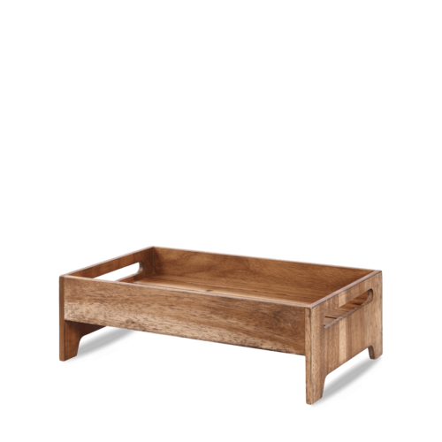 Изображение для Rustykalna skrzynka drewniana, 420x260x132mm [ru] 1