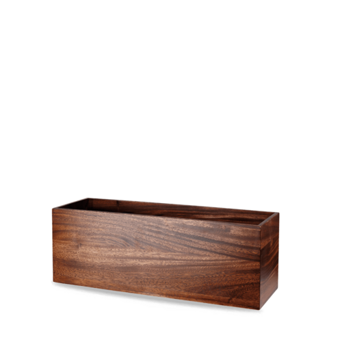 Изображение для Podwyższenie bufetowe prostokątne drewniane, 380x120x100mm [ru] 1