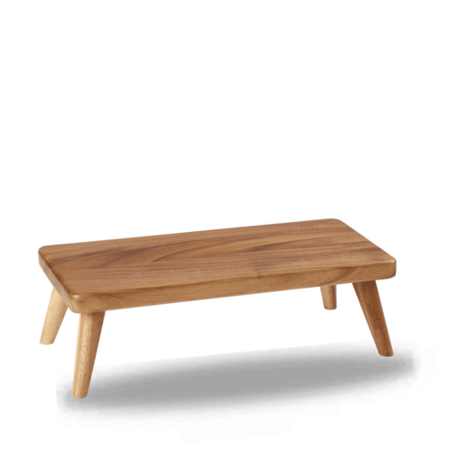 Изображение для Stojak prostokątny drewniany, 335x150x110mm [ru] 1