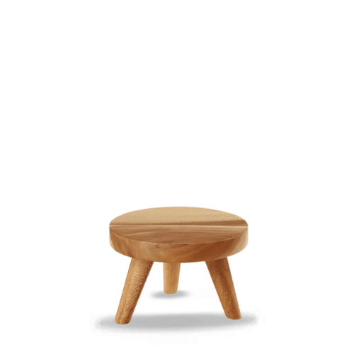 Изображение для Stojak okrągły drewniany, 150x100mm [ru] 1