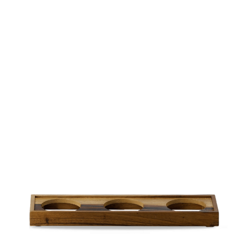 Изображение для Platforma prezentacyjna z 3 misami Wood, 450x130x39mm [ru] 1