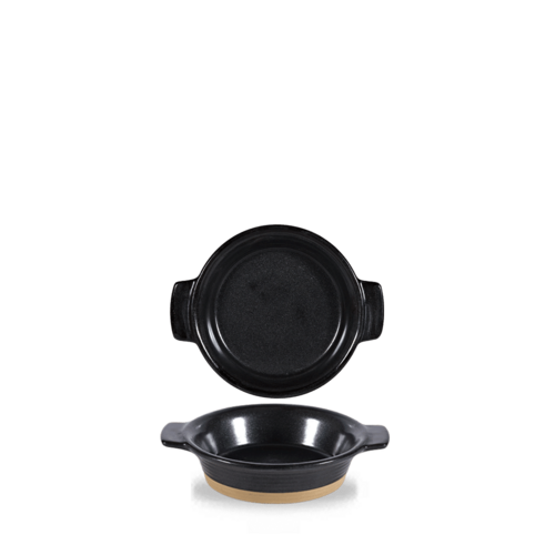 Bild för Naczynie do zapiekania jednoporcjowe Black Igneous, 280ml, 140mm [se] 1