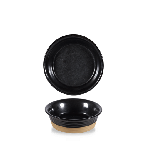 Foto für Igneous Black  Large Pie Dish 19.3Oz [de] 1