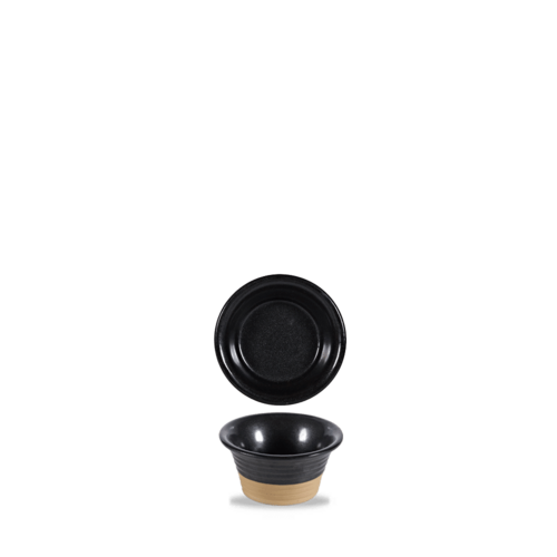 Изображение для Ramekin Black Igneous, 40ml, 70mm [ru] 1